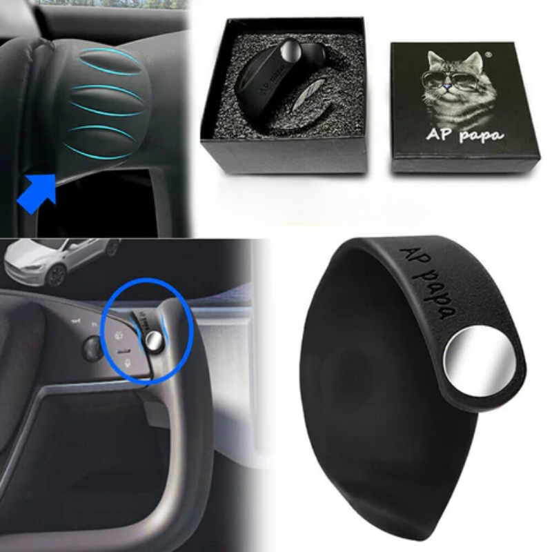 AP PAPA Yoke Version Autopilot Buddy for Tesla Model S/X (2021-2026)