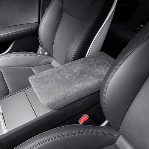 Alcantara Armrest Cover for Tesla Model 3 Highland/Model Y Juniper