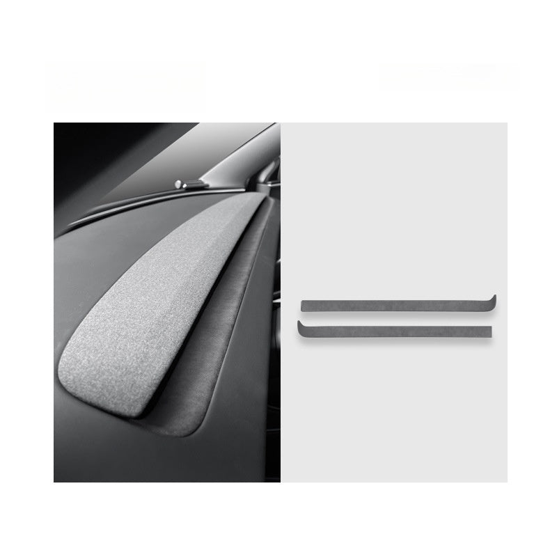 Alcantara  Dash Cap Cover for Tesla Model 3 Highland/Y Juniper