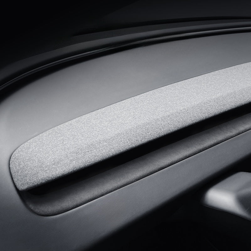 Alcantara  Dash Cap Cover for Tesla Model 3 Highland/Y Juniper