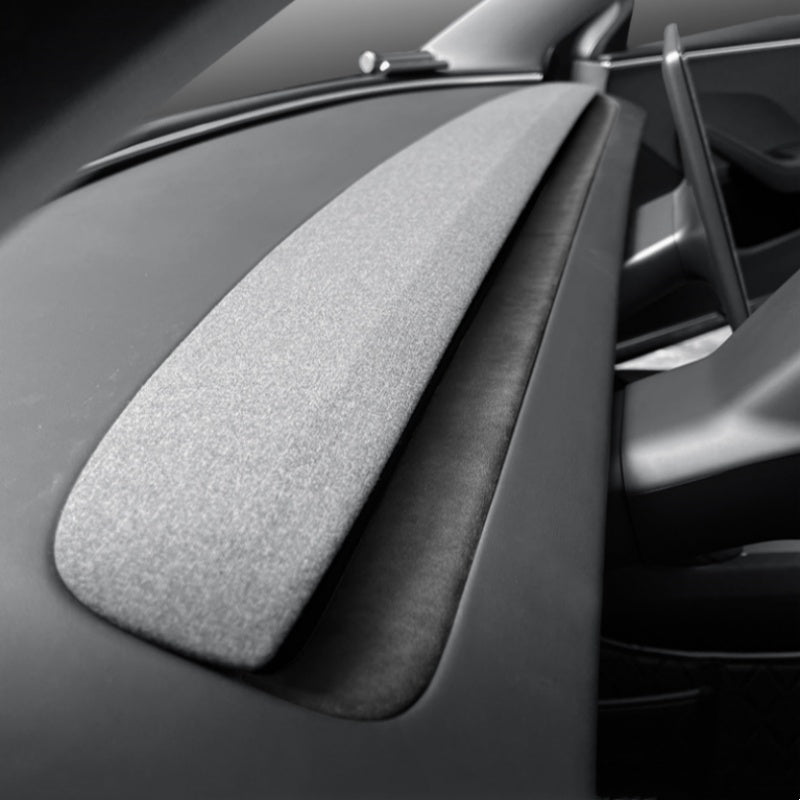 Alcantara  Dash Cap Cover for Tesla Model 3 Highland/Y Juniper