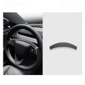Alcantara Steering Wheel Strip Cover for Tesla Model 3 Highland/Y Juniper