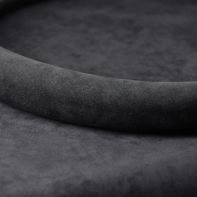 Alcantara Tesla Hand Stitch Steering Wheel Cover for Model 3/Y (2017-2024)