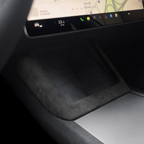 Alcantara  Wireless Charging Frame Cover for Tesla Model 3 Highland/Y Juniper