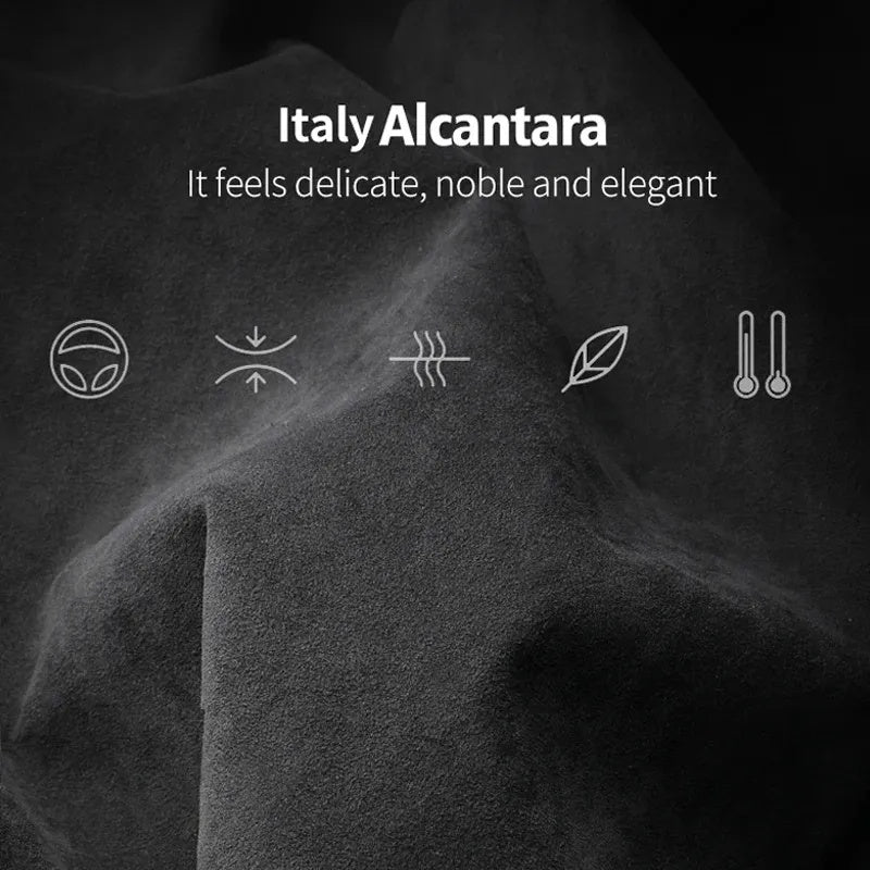 Alcantara  Wireless Charging Frame Cover for Tesla Model 3 Highland/Y Juniper