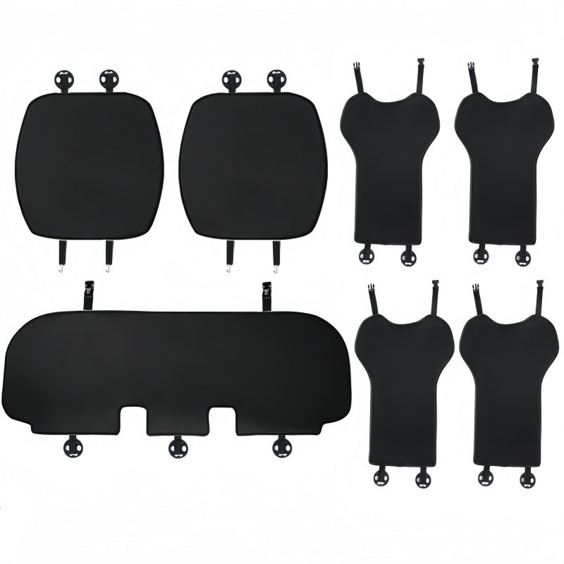 Breathable Ice Silk Seat Cushion for Tesla Model 3（7PCS）