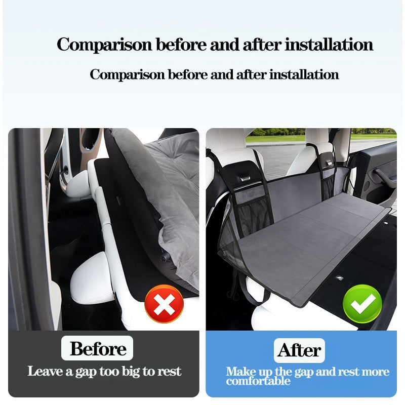 Camping Extended Folding Mattresses for Tesla Model 3/Y