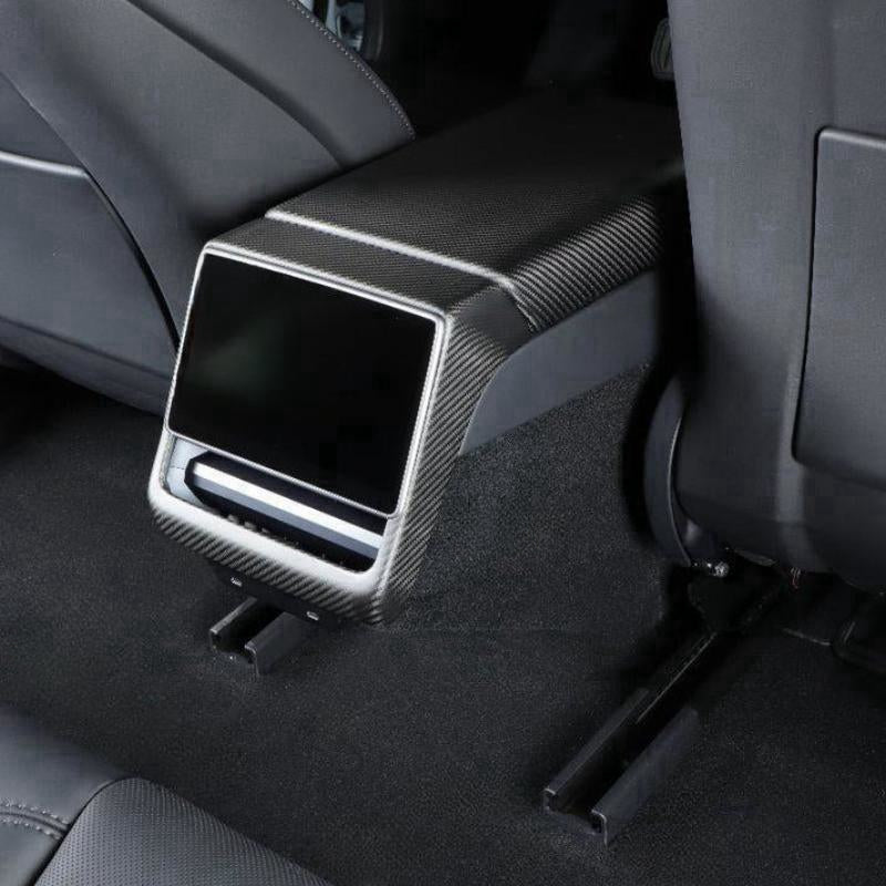 Carbon Fiber Rear Seat Vent Cover for Tesla Model 3 Highland/Y Juniper