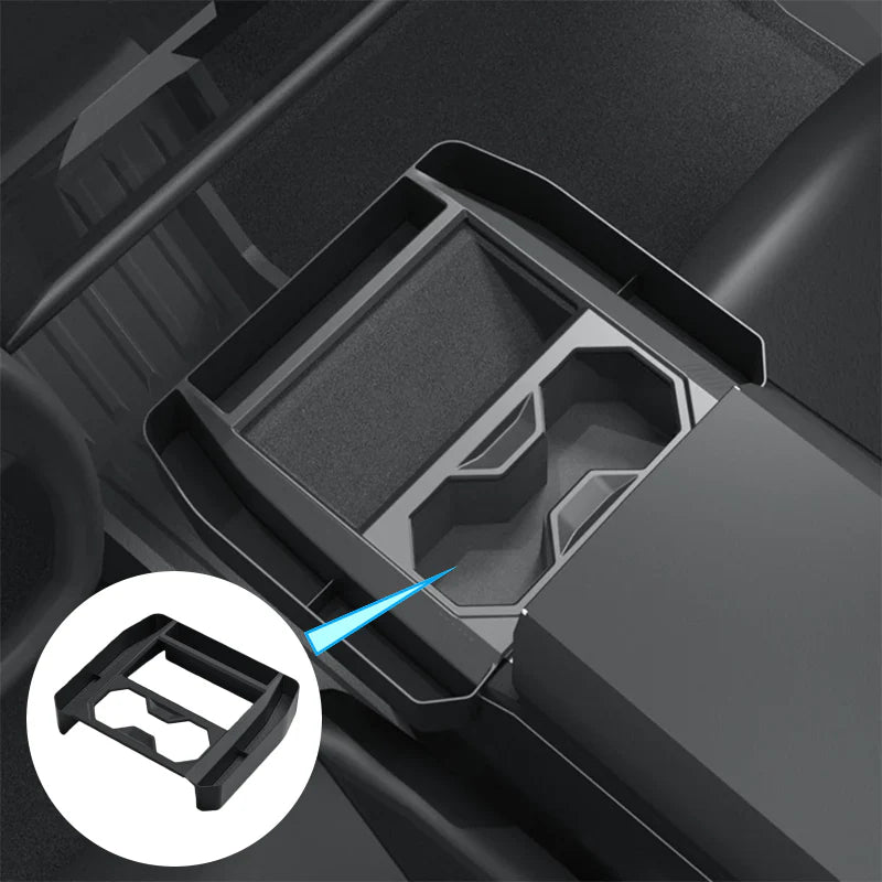 Center Console Storage Box Car Organizer for Tesla Cybertruck 2024+
