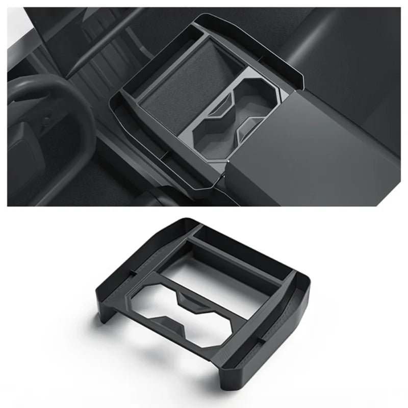 Center Console Storage Box Car Organizer for Tesla Cybertruck 2024+
