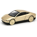 1:32 Cybercab Robotaxi Driverless Taxi Alloy Metal Diecast Model Car