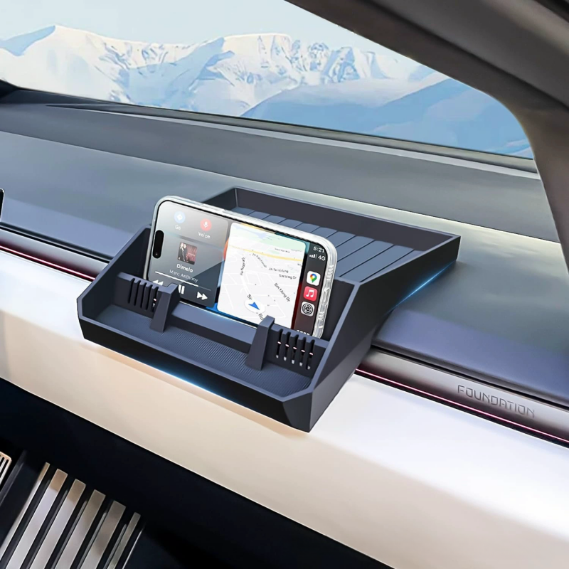 Tesla Model 3/Y/3 Highland/Cybertruck Dashboard Concealed Tray