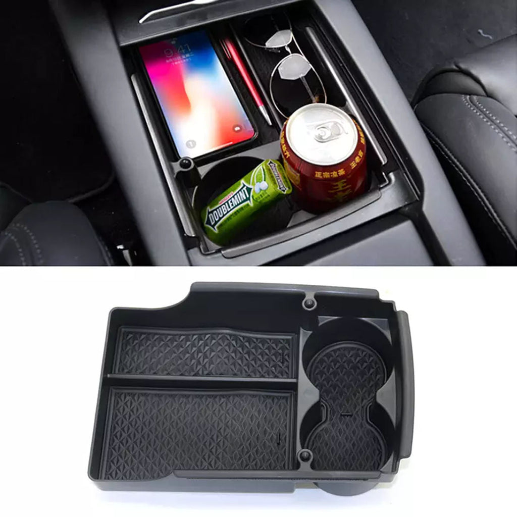 Center Storage Box for Tesla Model X/S 2016-2021