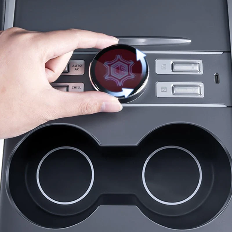 LCD Knob Docking Station for Tesla Model 3 Highland/Y
