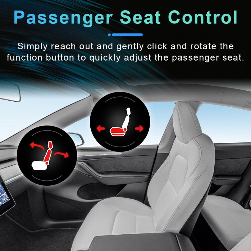 LCD Knob Docking Station for Tesla Model 3 Highland/Y