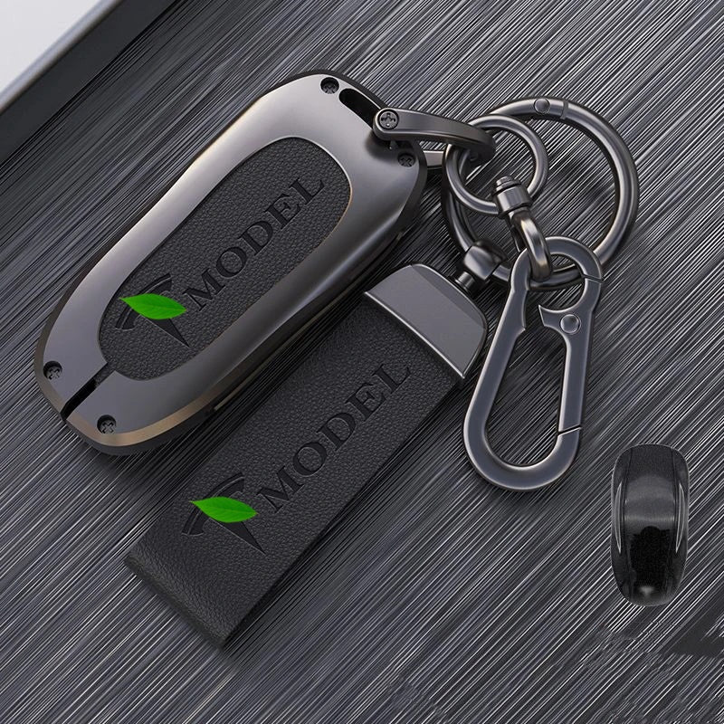 Metal Tesla Model 3/Y Key Case