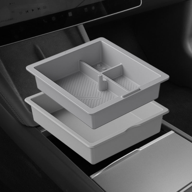 Model 3 Highland Center Console Silicone Storage Box