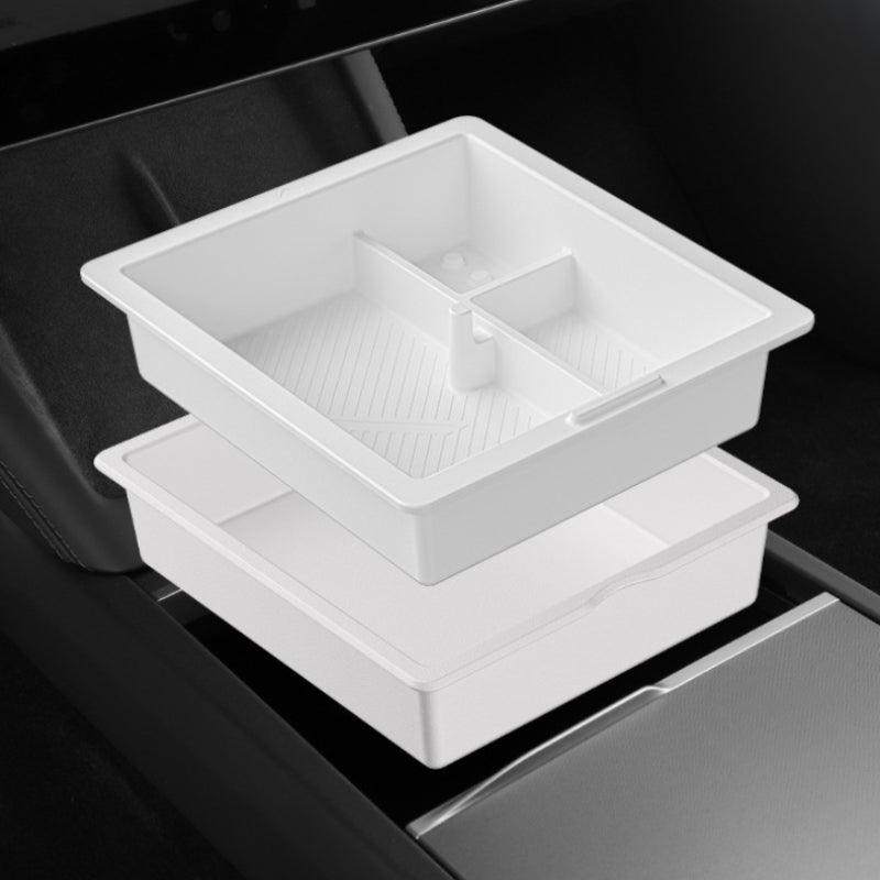 Model 3 Highland Center Console Silicone Storage Box