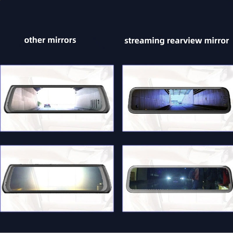 Model 3/Y 8.2” Live Streaming Rear View Mirror with Chassis Camera