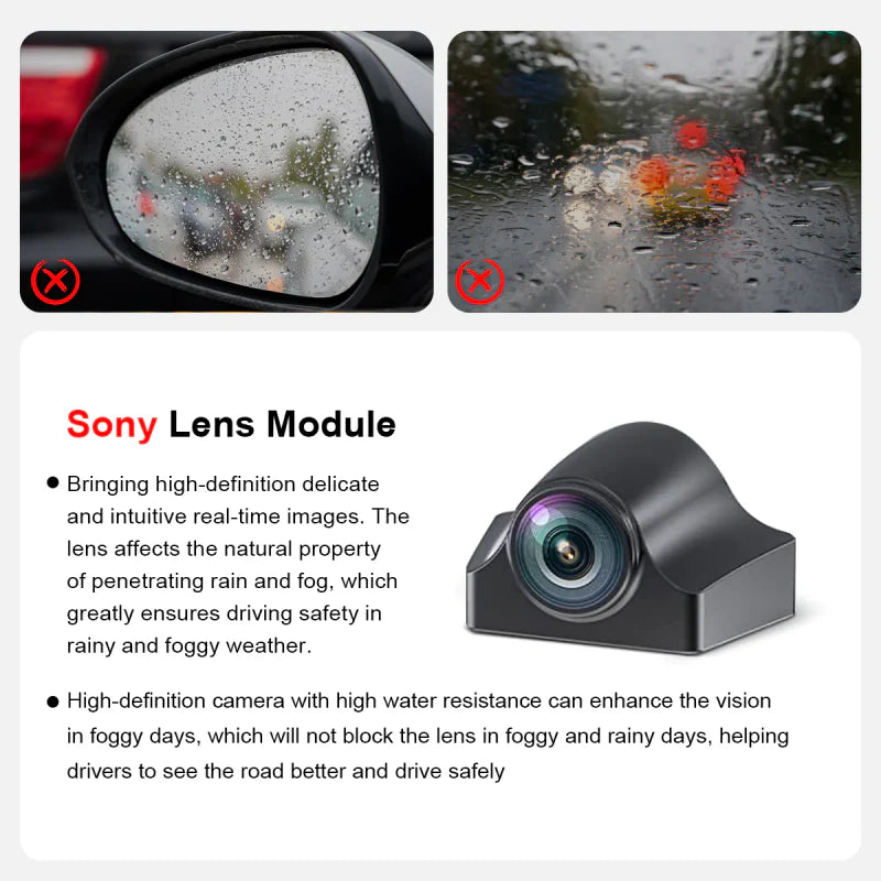 Model 3/Y 8.2” Live Streaming Rear View Mirror with Chassis Camera