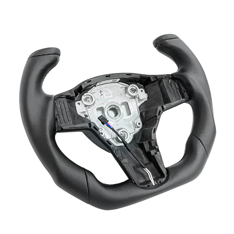 Model 3/Y Full Leather Yoke Steering wheel