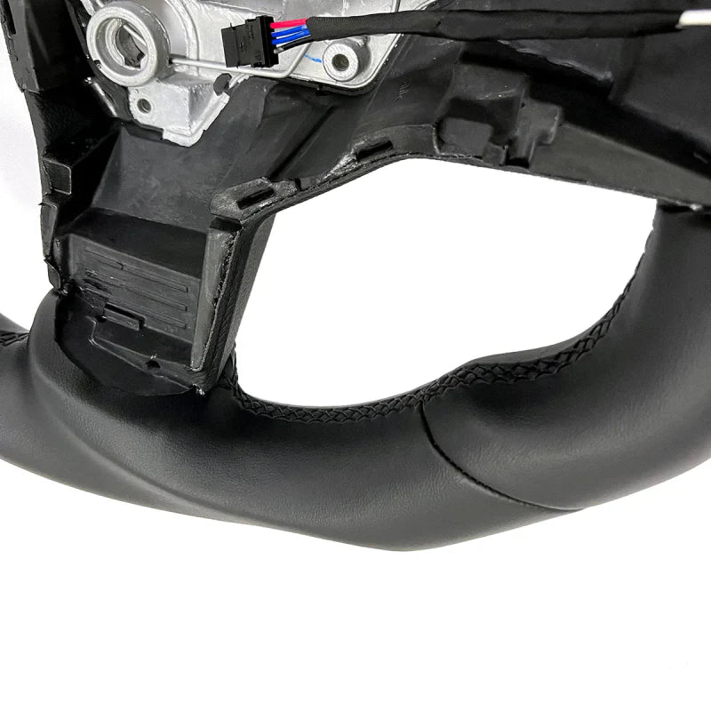 Model 3/Y Full Leather Yoke Steering wheel