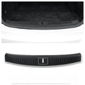 TPE Rear Trunk Door Sill Protector for Tesla Model X / S 2023-2025