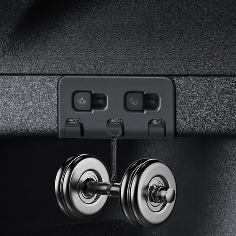 Tesla Model Y Cargo Bay Storage Hooks（ 2021–2024 ）
