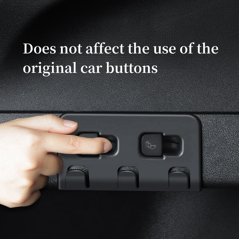 Tesla Model Y Cargo Bay Storage Hooks（ 2021–2024 ）