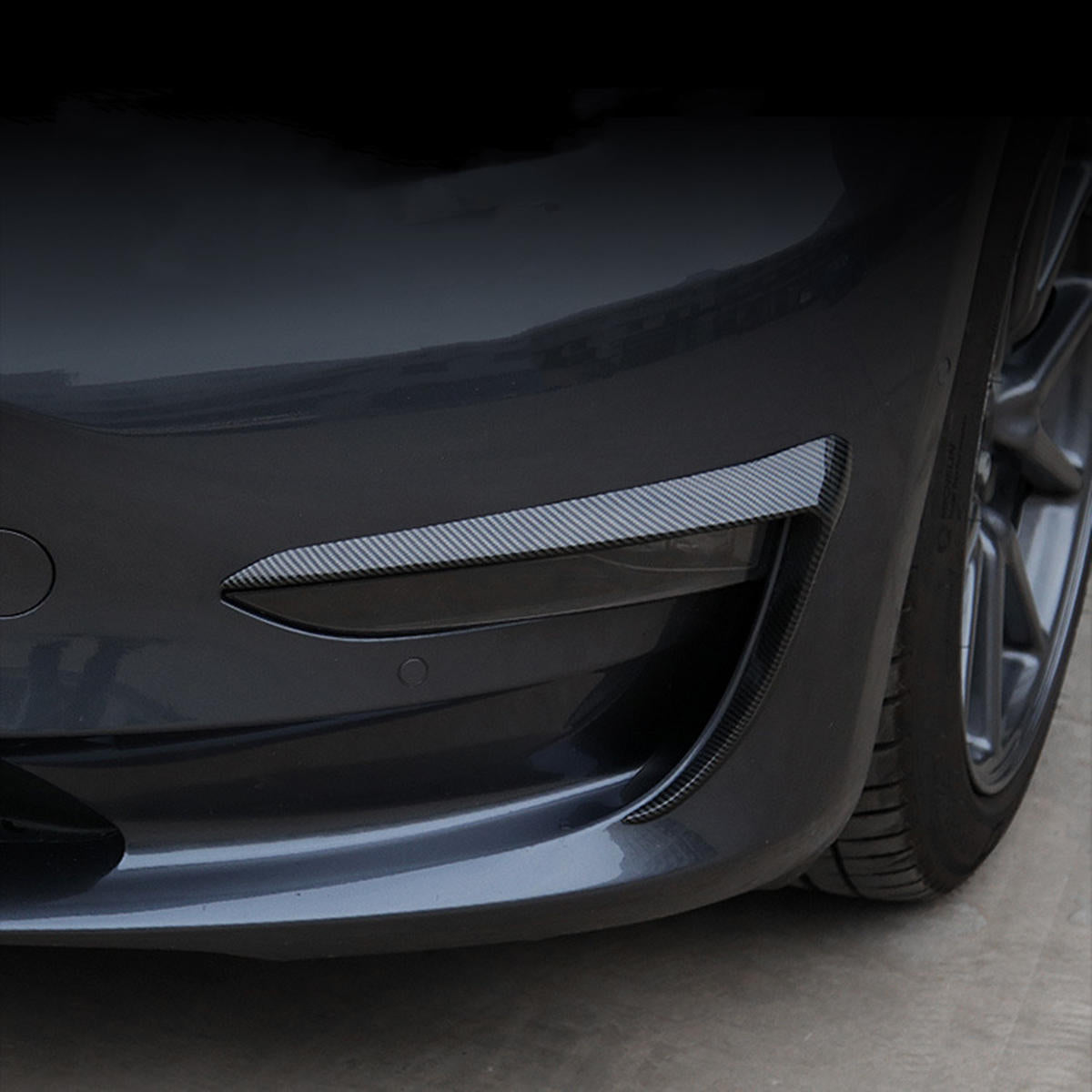 Trim for Tesla Model 3/Y Fog Lights（2017-2024)
