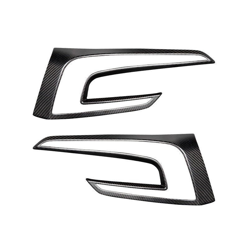Real carbon fiber tail light frame for the Tesla Model 3 Highland (2 pcs)