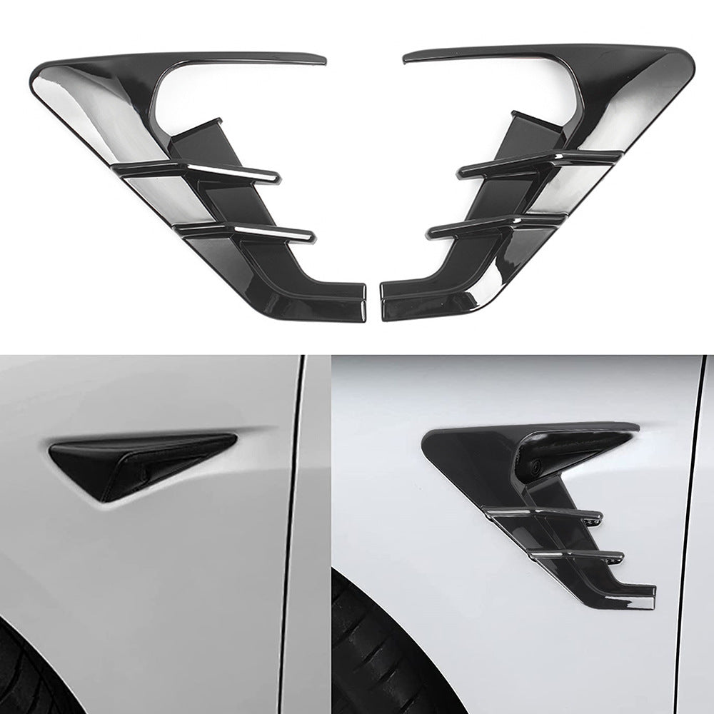 Turn Signal Side Camera Covers for Tesla Model 3/Y
