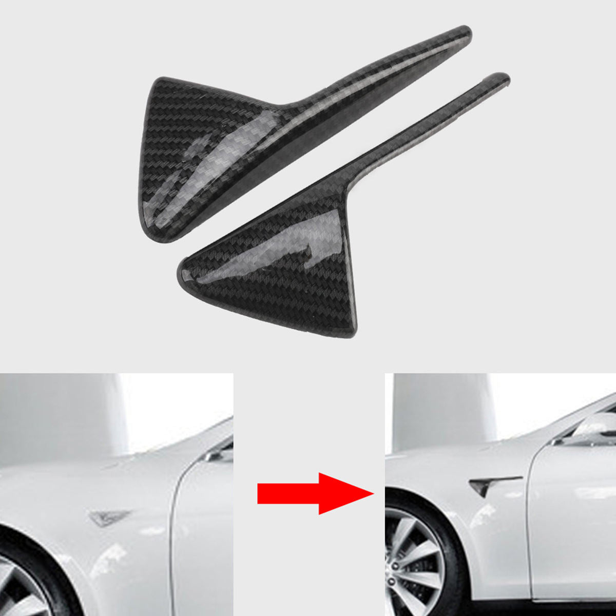 Side Camera Cover for Tesla Model 3/Y (2017-2023)