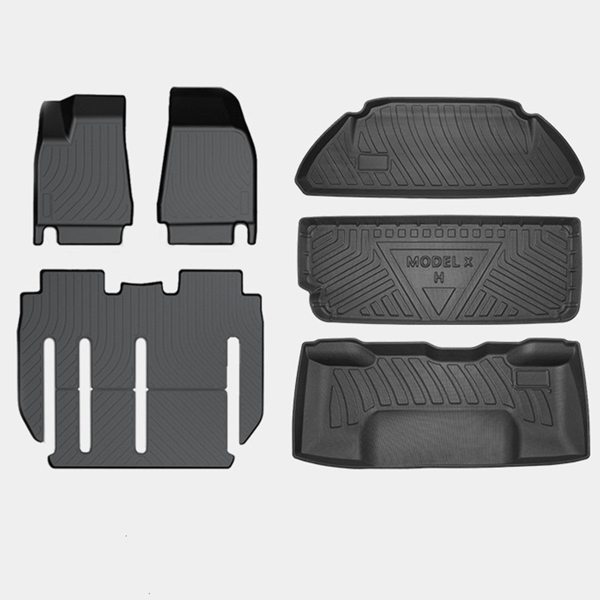 Tesla Model X Floor Mats 7 Seater (2017.8.23-2020)