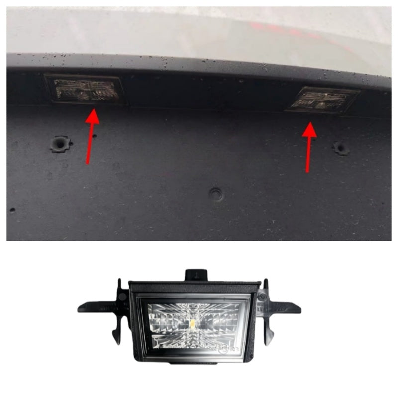 OEM Rear License Plate Light for Tesla Model Y Juniper 2025+ (1906102-00-)