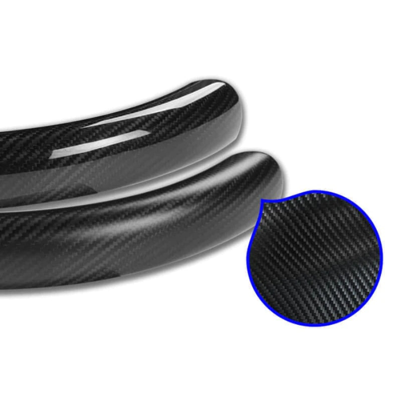 Real Carbon Fiber Steering Wheel Cover for Tesla Model 3/Y