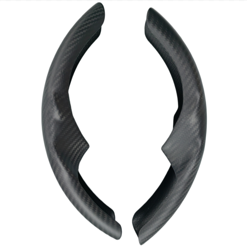 Real Carbon Fiber Steering Wheel Cover for Tesla Model 3/Y