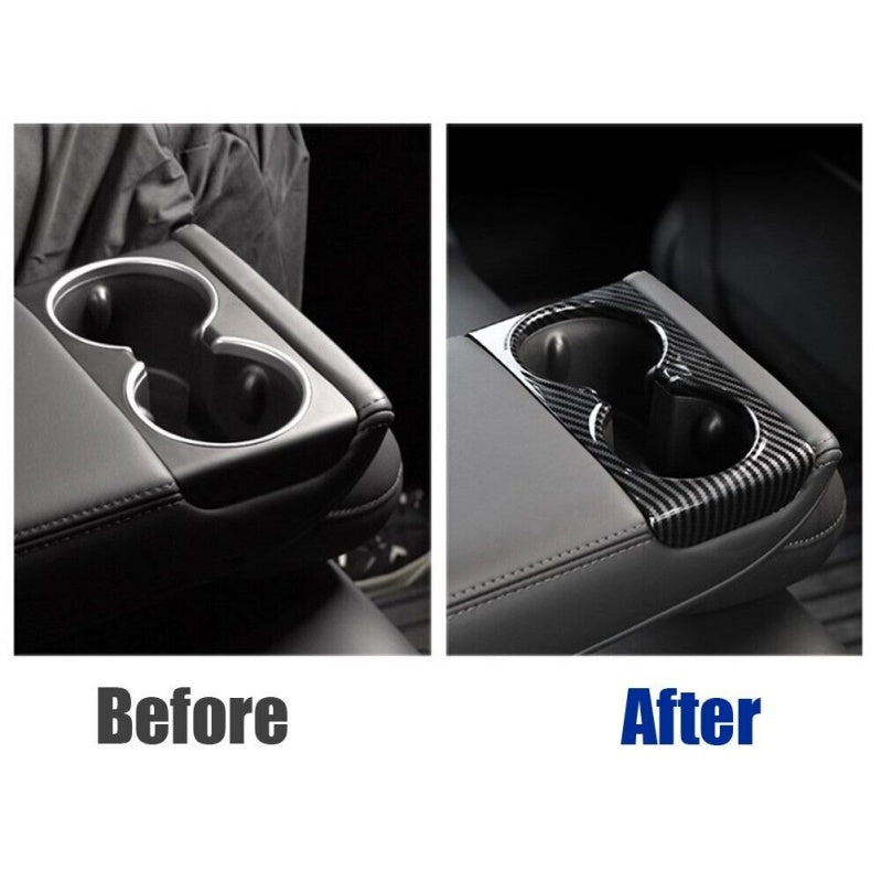 Rear Seat Cup Holder Protection Cover For Tesla Model 3 Highland/Y Juniper