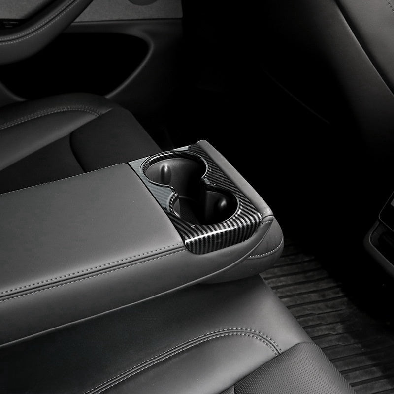 Rear Seat Cup Holder Protection Cover For Tesla Model 3 Highland/Y Juniper