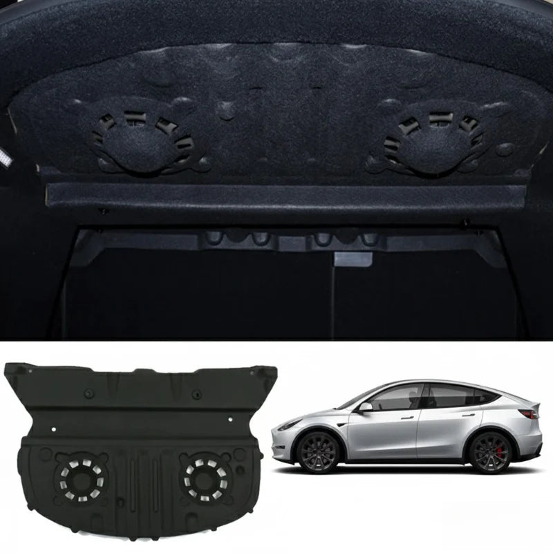 Rear Trunk Soundproof Cotton for Tesla Model 3 Highland 2024+