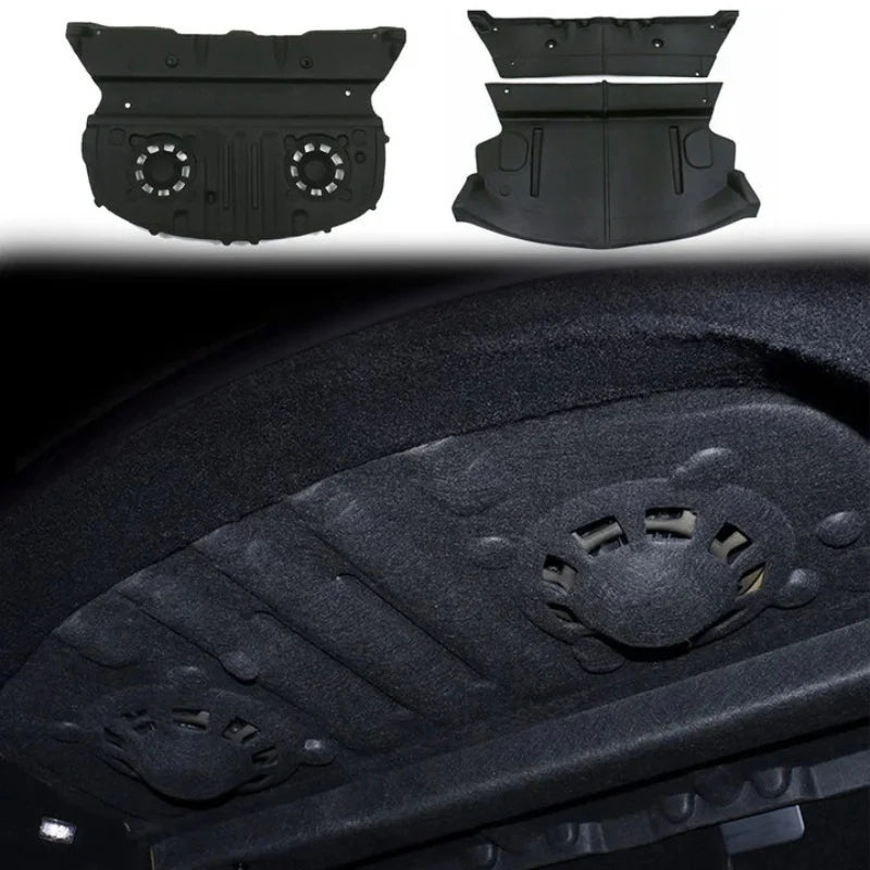 Rear Trunk Soundproof Cotton for Tesla Model 3 Highland 2024+