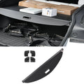 Retractable Leather Cargo Organizer Shield Shade for Tesla Model Y 2021-2025