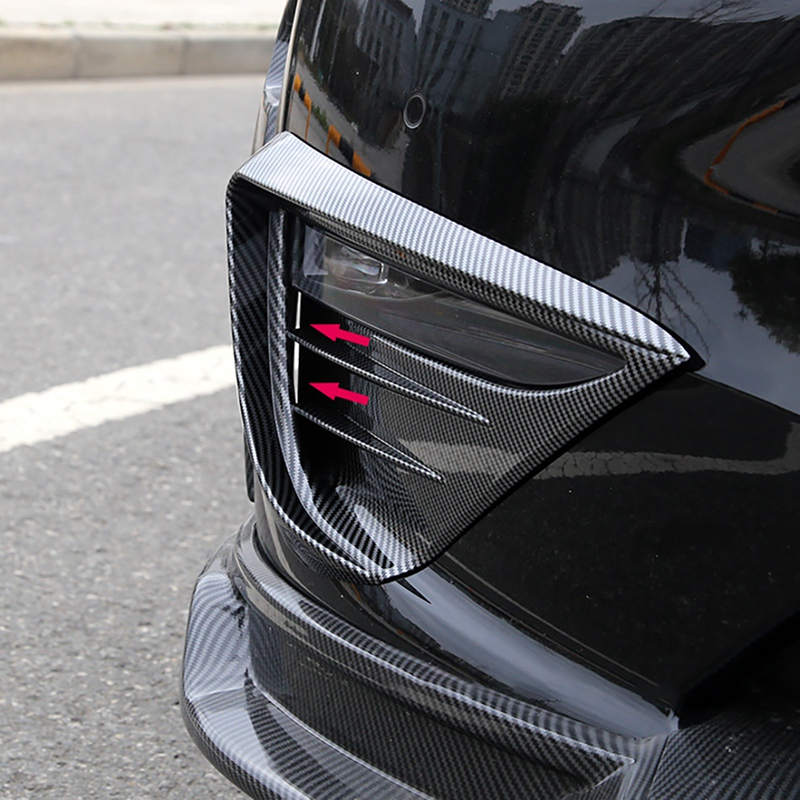 Fog Light Spoiler Trim Guard for the Tesla Model Y (2017-2024）
