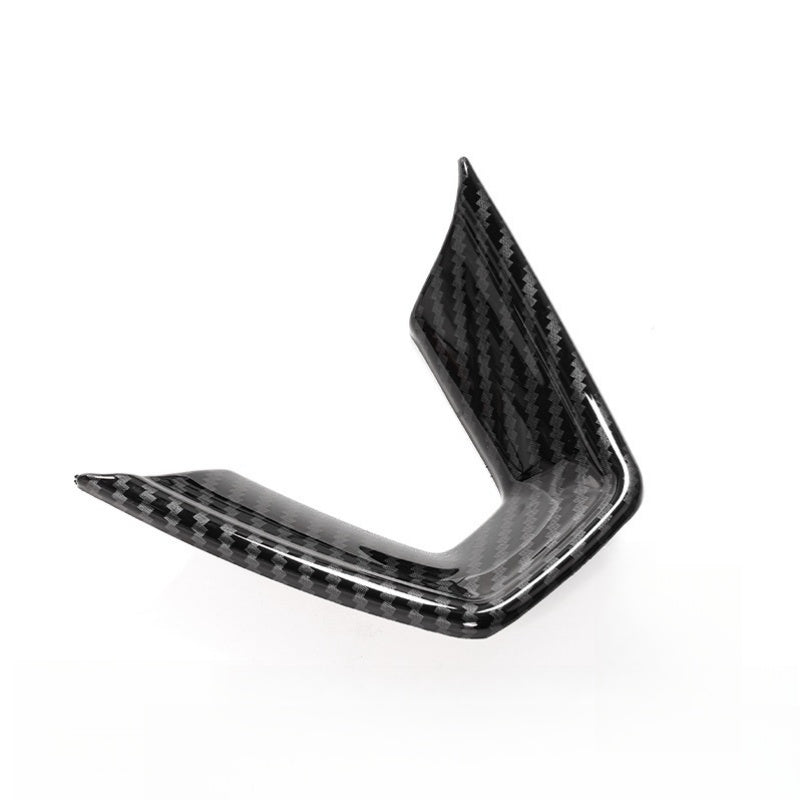 Steering wheel V-cover for Tesla Model 3 Highland/Y Juniper
