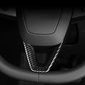Steering wheel V-cover for Tesla Model 3 Highland/Y Juniper