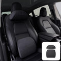 Suede Cushion and Neck Pillow for Tesla Model 3/Y/S/X