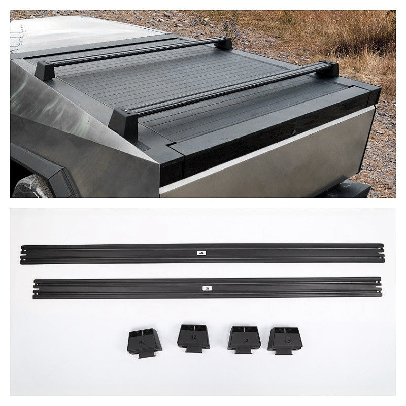4Pcs Tesla Cybertruck Crossbar Roof Racks