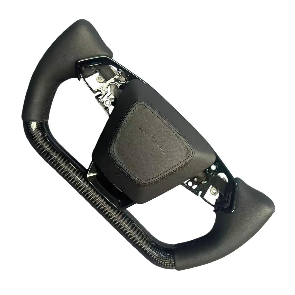 Tesla Cybertruck Heated Yoke Steering Wheel