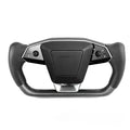 Tesla Cybertruck Heated Yoke Steering Wheel