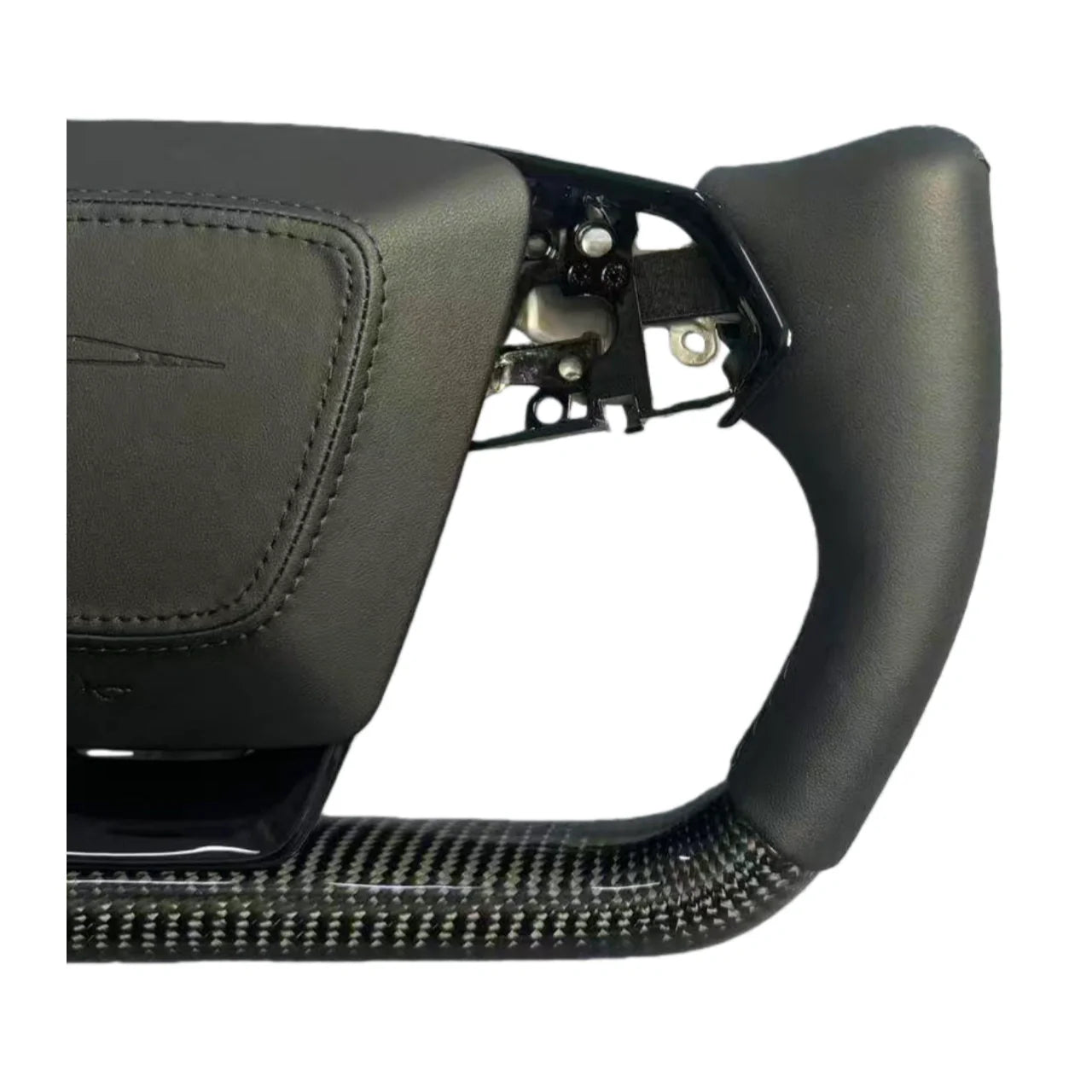 Tesla Cybertruck Heated Yoke Steering Wheel